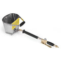 Efficient Mortar Spray Gun for Wall Work