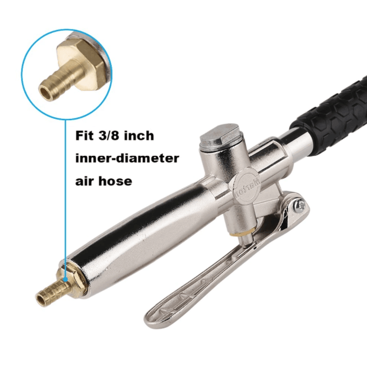 Efficient Mortar Spray Gun for Wall Work