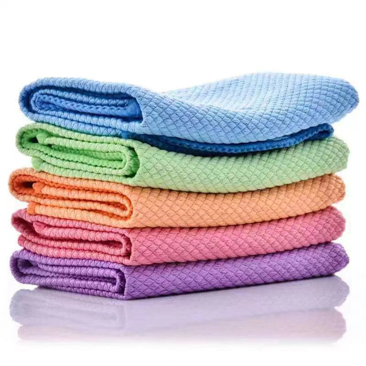 Effective microfibre cleaning rag for home - flekkfrie resultater