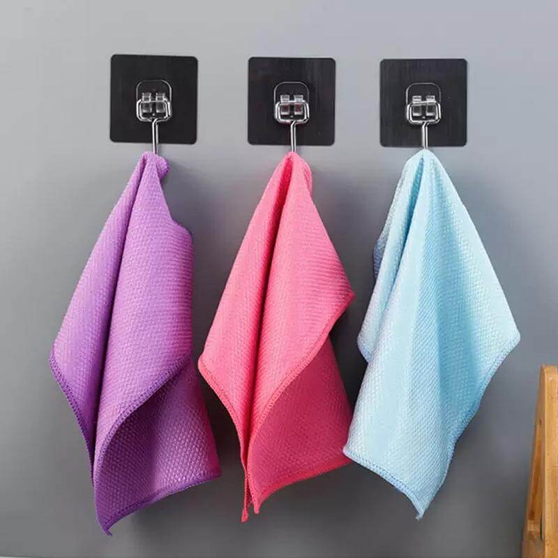 Effective microfibre cleaning rag for home - flekkfrie resultater