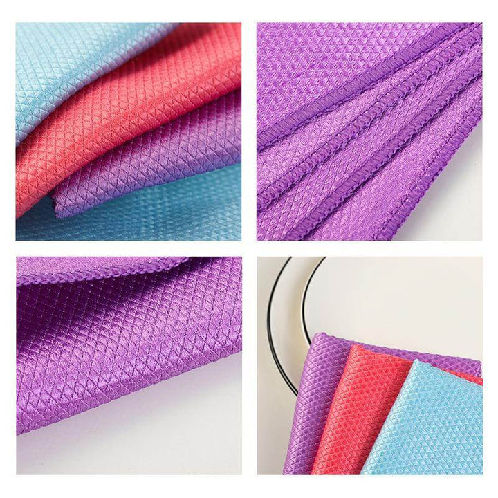 Effective microfibre cleaning rag for home - flekkfrie resultater