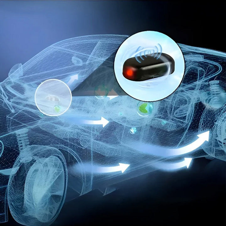 Anti-Freeze Defroster - Effective Ice Removal for Cars