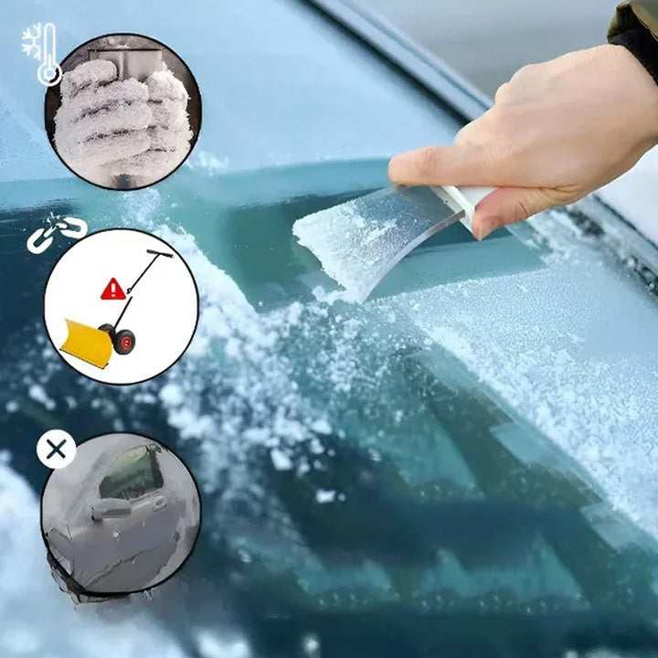 Anti-Freeze Defroster - Effective Ice Removal for Cars