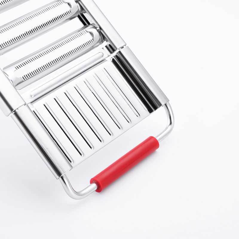 Multifunctional Grönnsakskutter - Utskiftbare Kniver | Silver