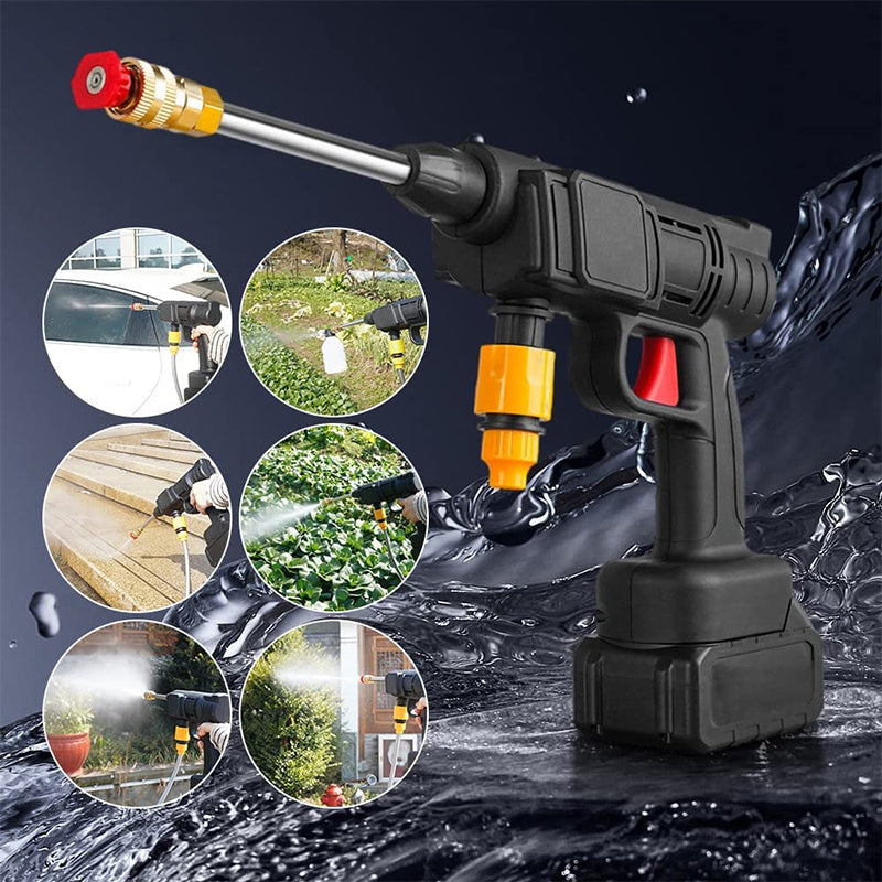 Wireless Högtrycksspröytepistol | Portable Cleaning