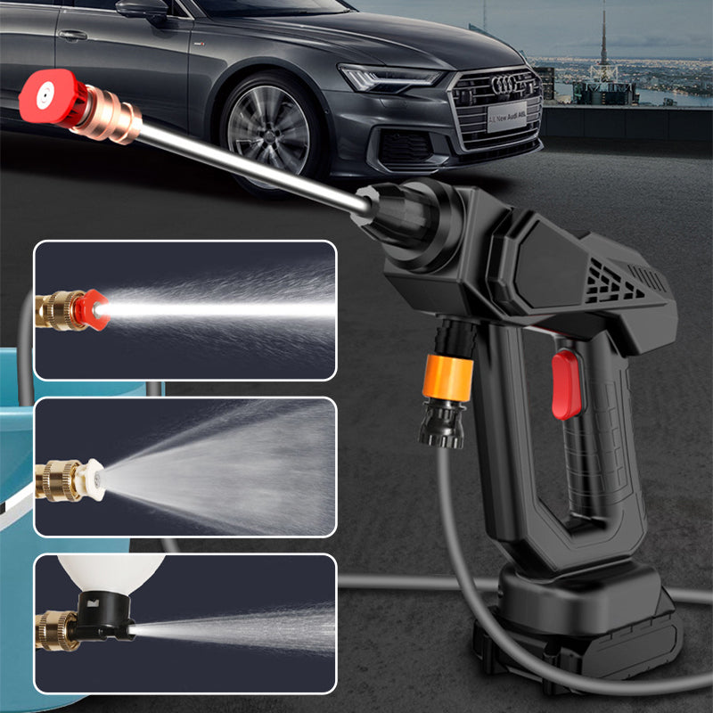 Wireless Högtrycksspröytepistol | Portable Cleaning