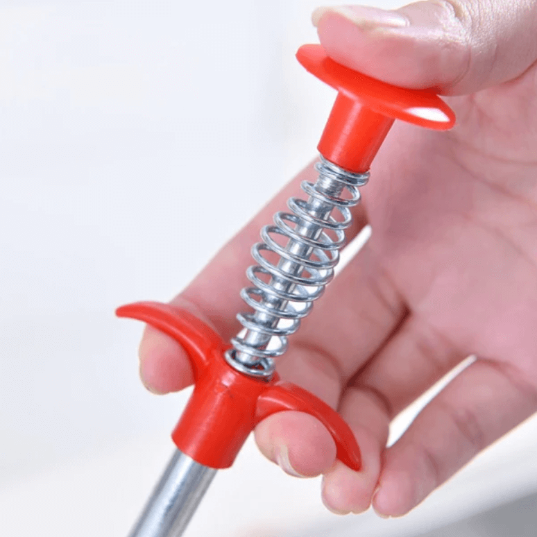 Effective Flexible Pipe-Cleaning Tool for Blocked Drains