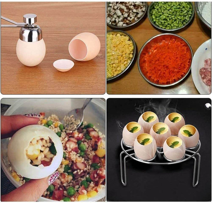 Eggeknekker topper for perfect Egge opening - quick kitchen helper
