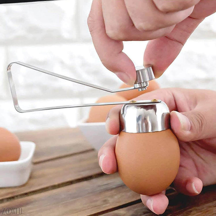 Eggeknekker topper for perfect Egge opening - quick kitchen helper