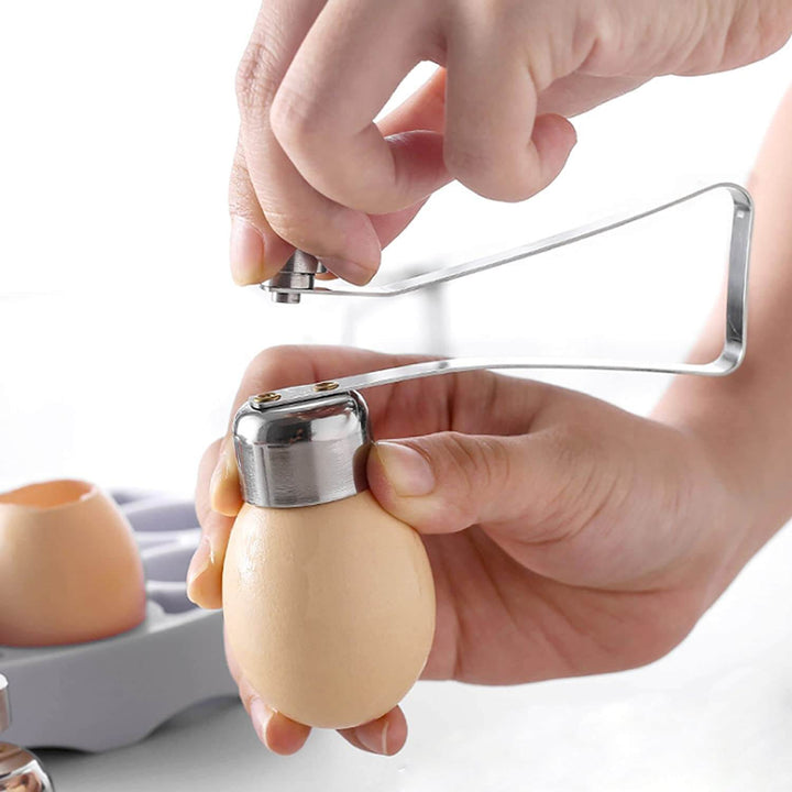 Eggeknekker topper for perfect Egge opening - quick kitchen helper