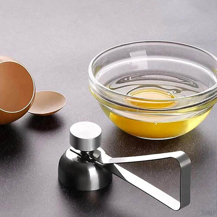 Eggeknekker topper for perfect Egge opening - quick kitchen helper