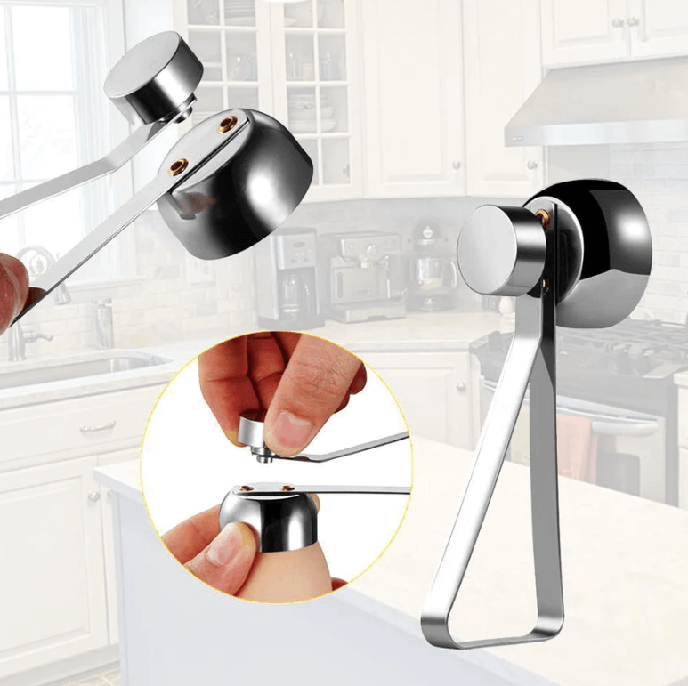 Eggeknekker topper for perfect Egge opening - quick kitchen helper