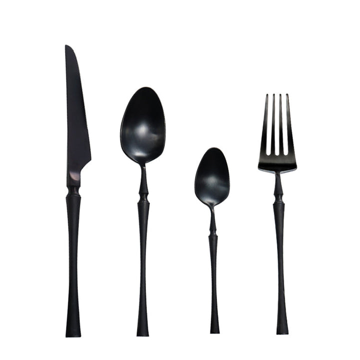 Elegant 24-Piece Stainless Steel Cutlery Set