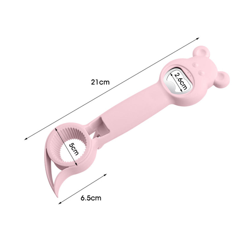 4-in-1 Multifunctional Flaskeåpner - Practical and Elegant