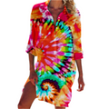 Damenes A-line Sommerskjorte – Casual Elegance