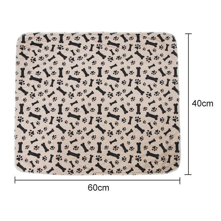 Vaskbare tisseputer to pets - Absorberende and Slip-safe