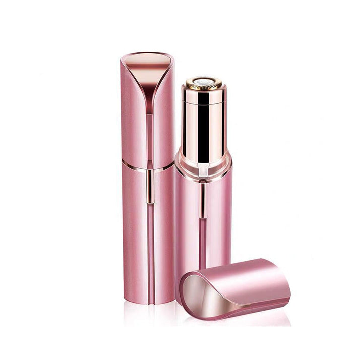 Gezichtshaarverwijderaar voor vrouwen, oplaadbaar via USB en met lipstickontwerp