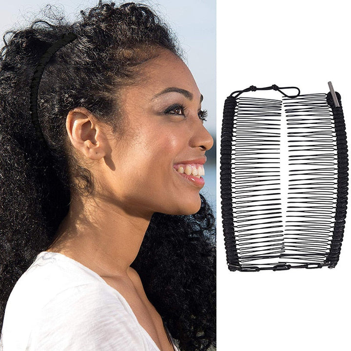 Elegant path hårklips for comfortable hair styling