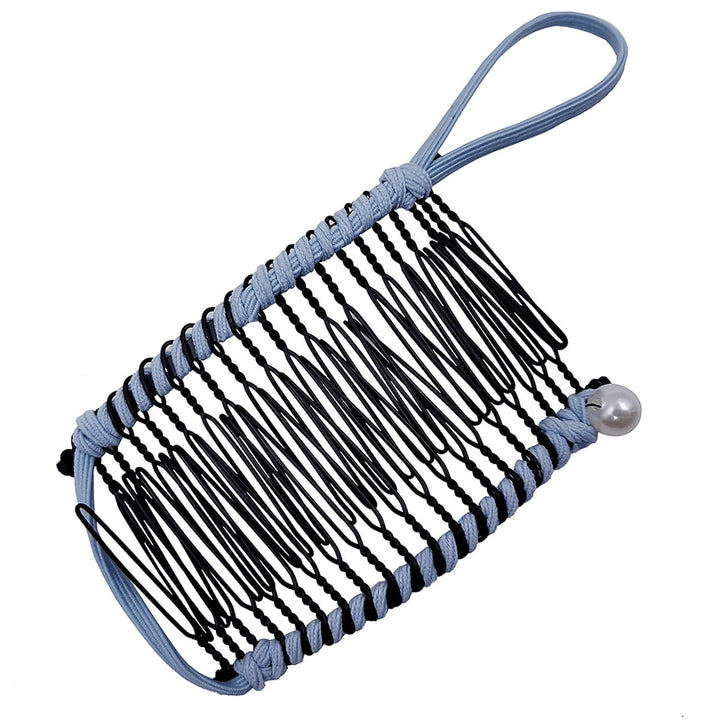 Elegant path hårklips for comfortable hair styling