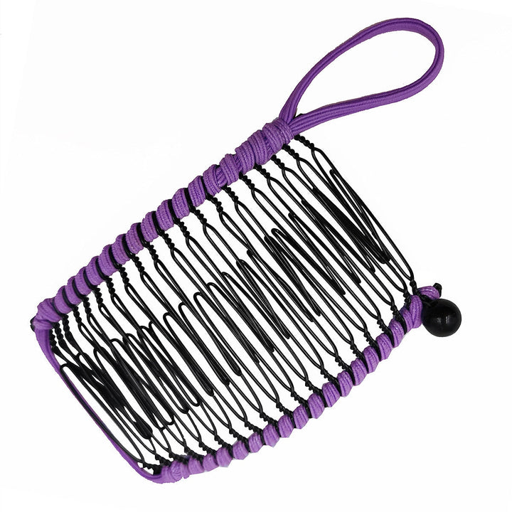 Elegant path hårklips for comfortable hair styling
