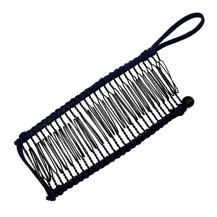 Elegant path hårklips for comfortable hair styling