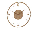 Elegant veggur for home - quiet design ø 35 cm