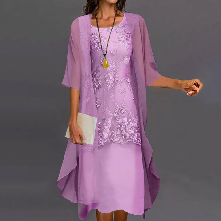 Elegant Two-piece Dress - Party &amp; Daily Töy