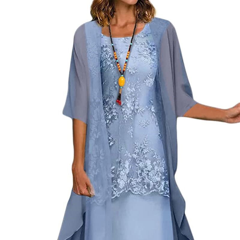 Elegant Two-piece Dress - Party &amp; Daily Töy