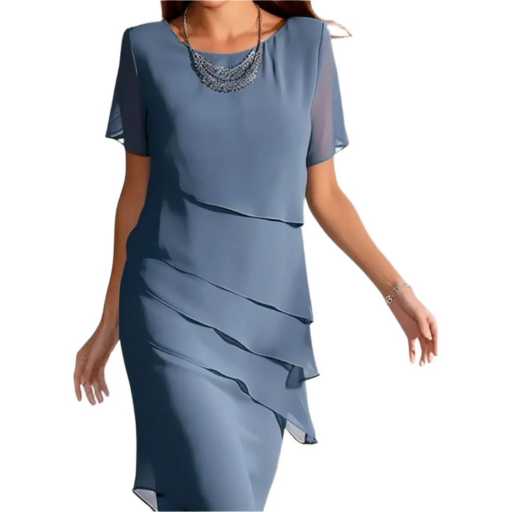 Elegant Chiffonkjole for women – Timeless Party and Wedding