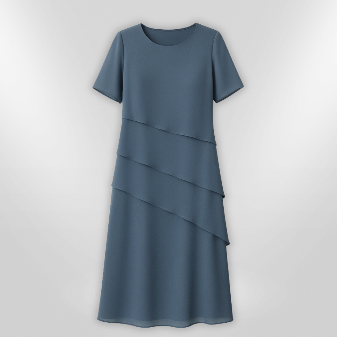 Elegant Chiffonkjole for women – Timeless Party and Wedding