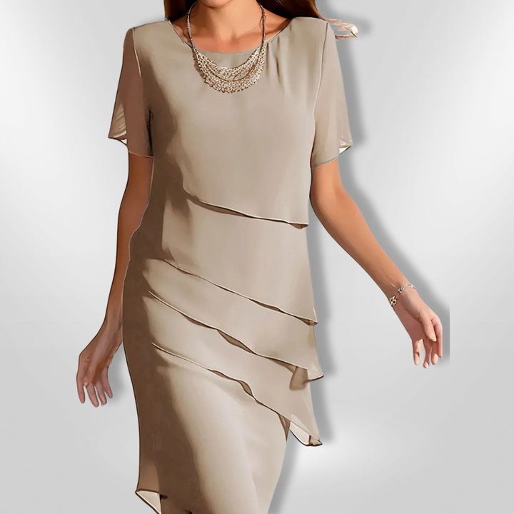 Elegant Chiffonkjole for women – Timeless Party and Wedding