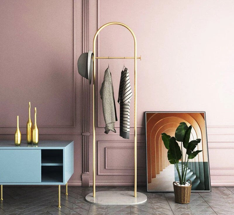Elegant *standalone become tripod with gyllent design and marmorb struggle