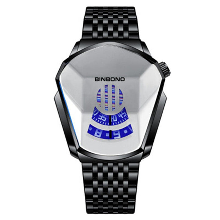 Men geometric quarter sour - precision and style for every occasion