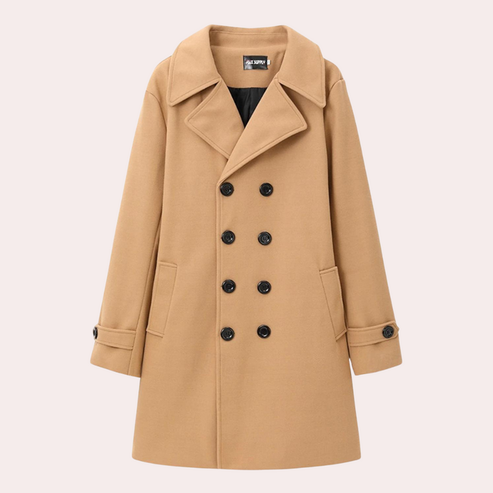 Elegant Spring Coat for Men - Timeless Style