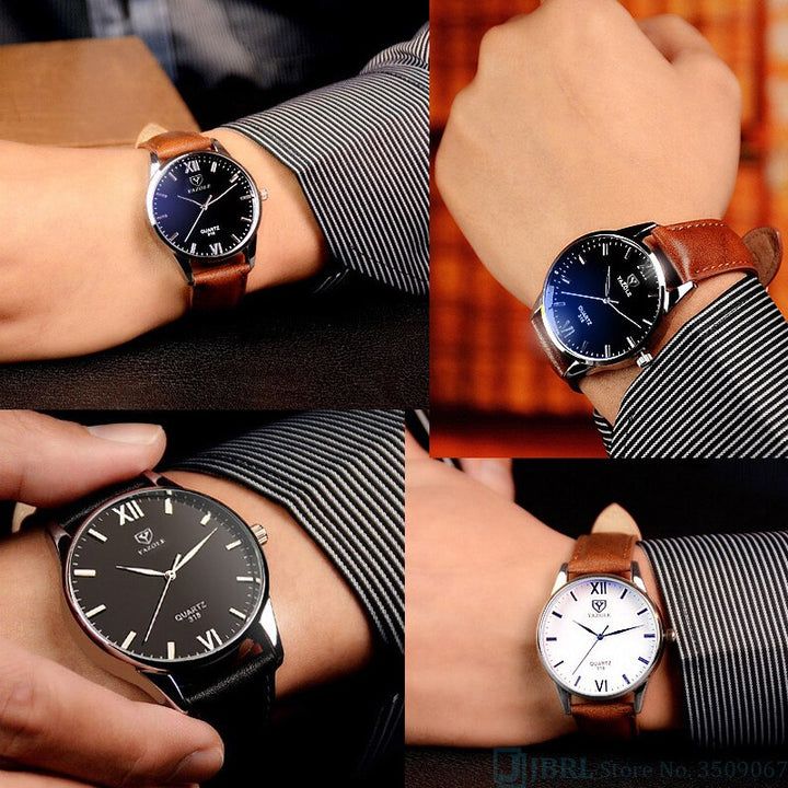 Elegant Quartz Men&