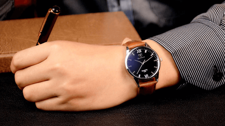 Elegant Quartz Men&