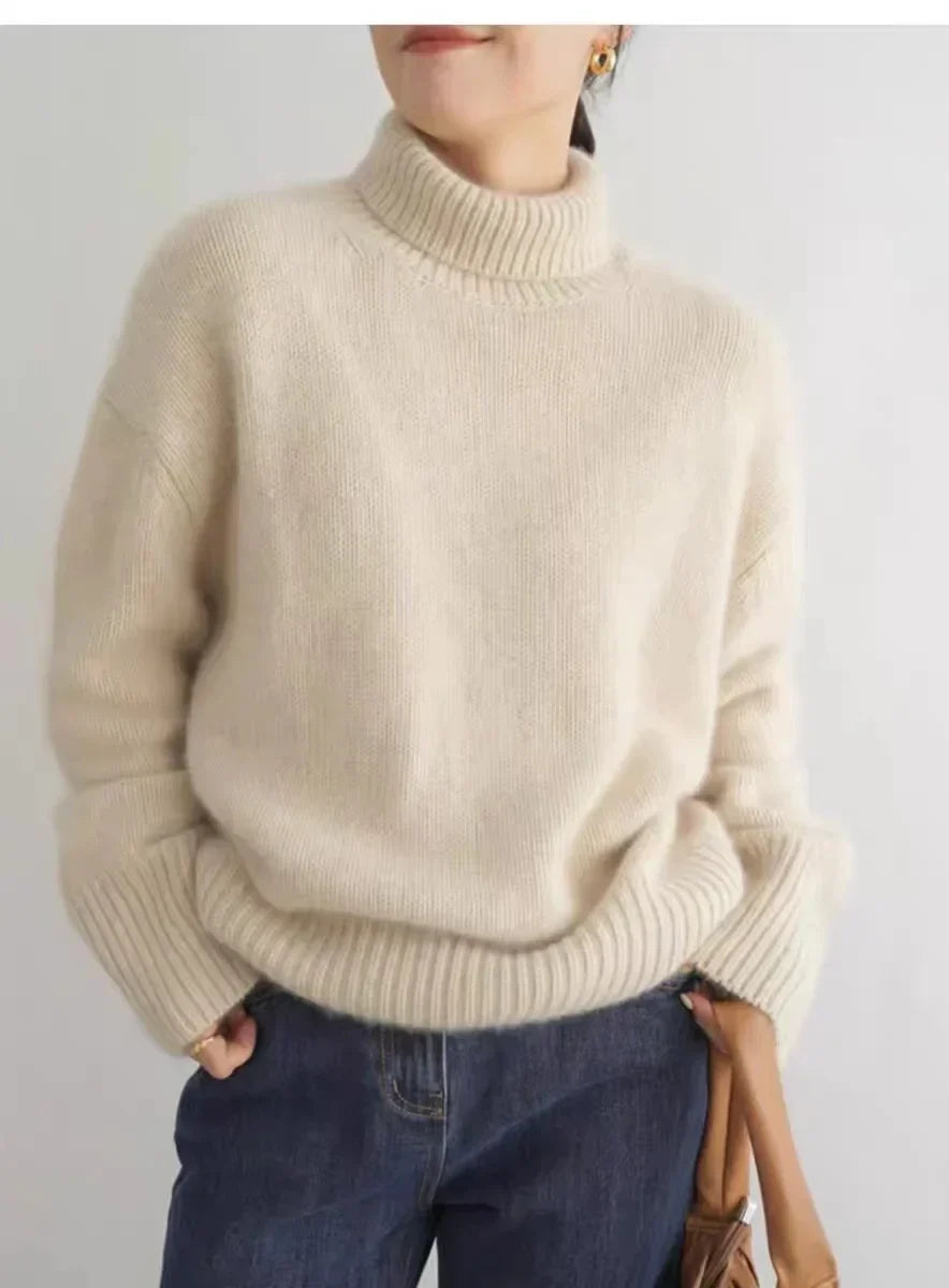 Jumper for Women - Turtleneck | Elegant Comfort