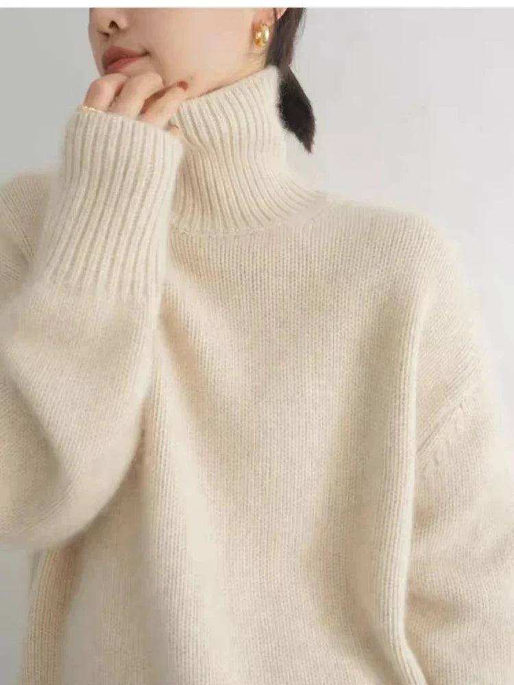 Jumper for Women - Turtleneck | Elegant Comfort