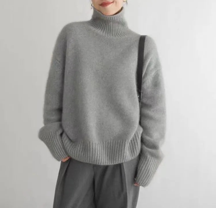 Jumper for Women - Turtleneck | Elegant Comfort