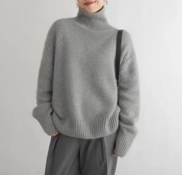 Jumper for Women - Turtleneck | Elegant Comfort