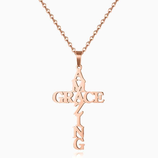 Women crossways chain with \