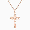 Women crossways chain with \