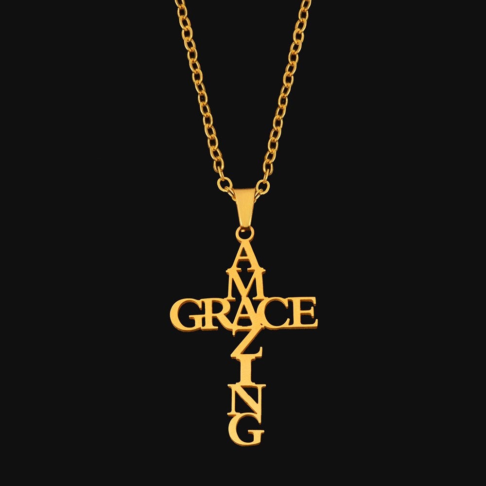 Women crossways chain with \