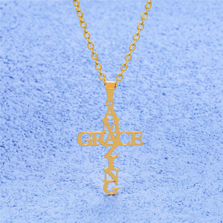 Women crossways chain with \