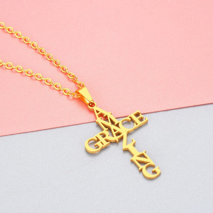 Women crossways chain with \