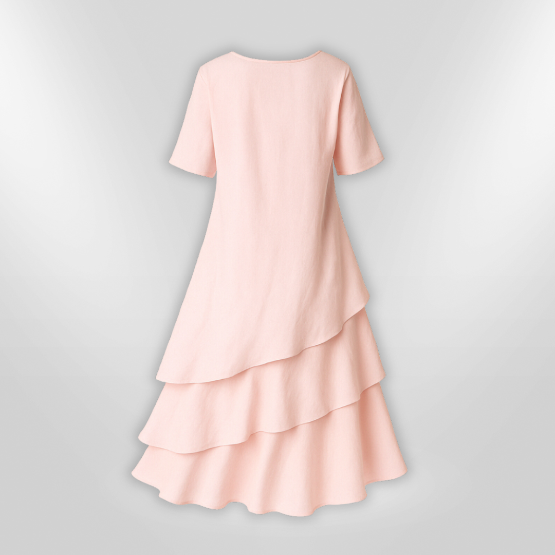 Elegant Woman Robe in Lightweight Cotton for Maximum comfort