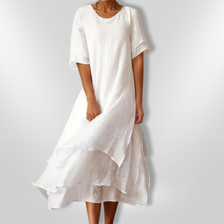 Elegant Woman Robe in Lightweight Cotton for Maximum comfort