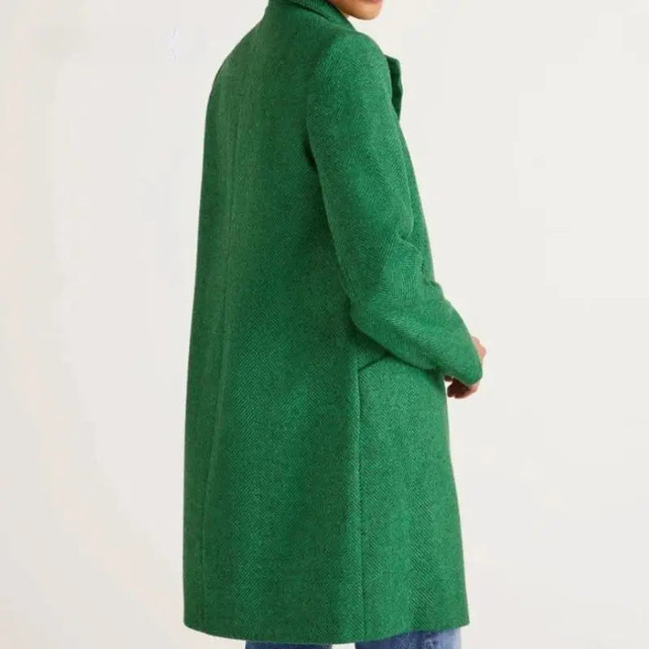 Women vinterkåpe long warm