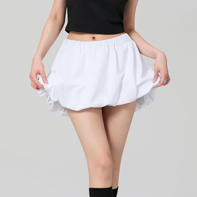 Play full ballongmini skirt for women - elegant and comfortable style