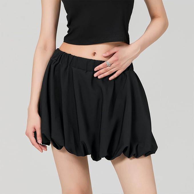 Play full ballongmini skirt for women - elegant and comfortable style